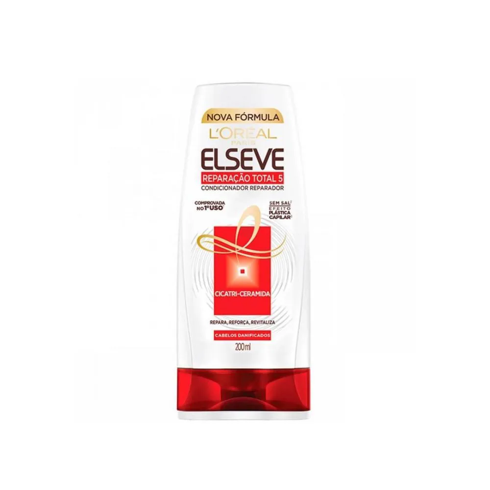 CONDICIONADOR L&#039ORéAL PARIS ELSEVE REPARAçãO TOTAL 5 200ML