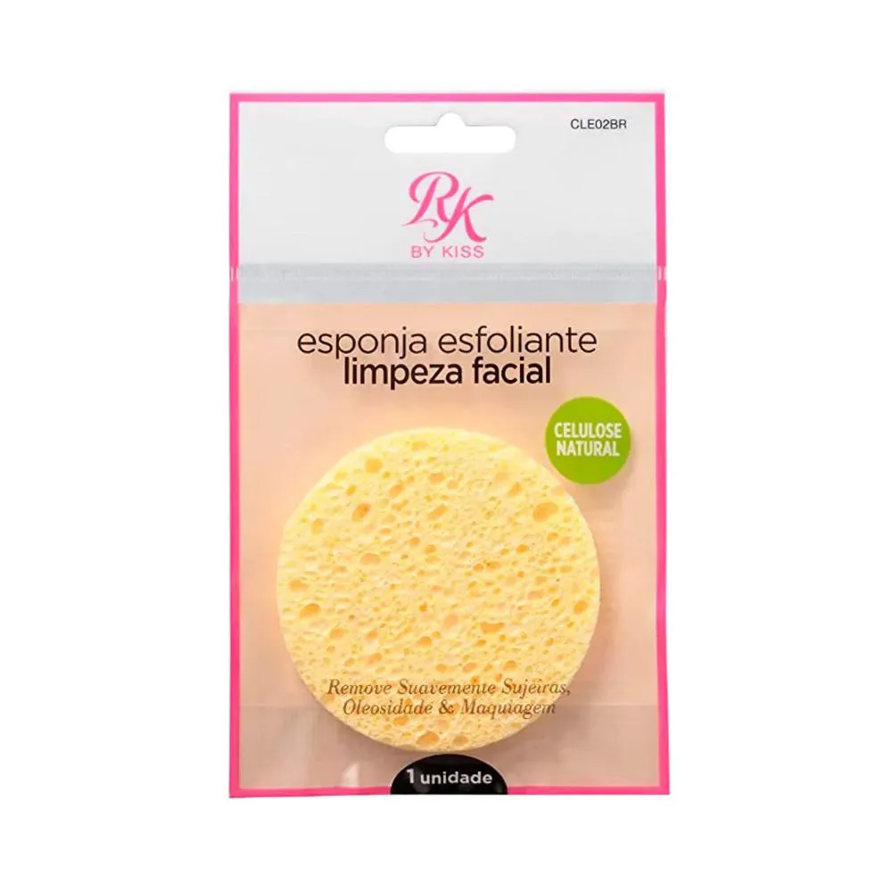 ESPONJA DE LIMPEZA ESFOLIANTE 1 UNIDADE