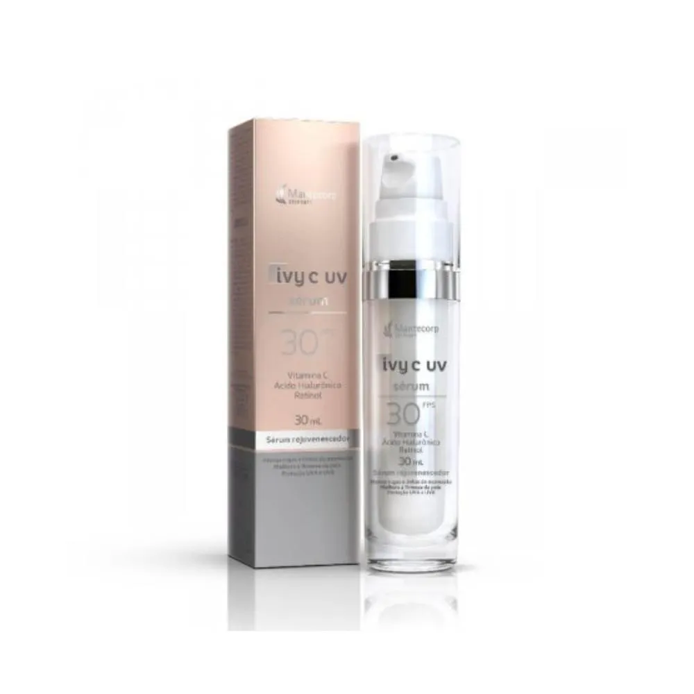 SéRUM ANTI-IDADE MANTECORP IVY C UV FPS 30 30ML