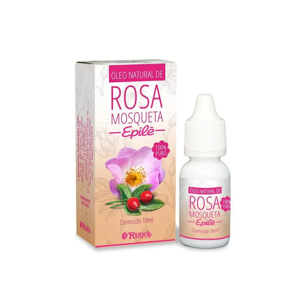 OLEO DE ROSA MOSQUETA EPILE RUGOL 10ML