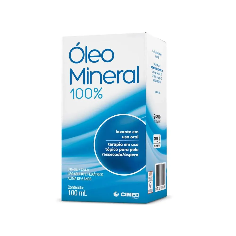 OLEO MINERAL FR 100 ML