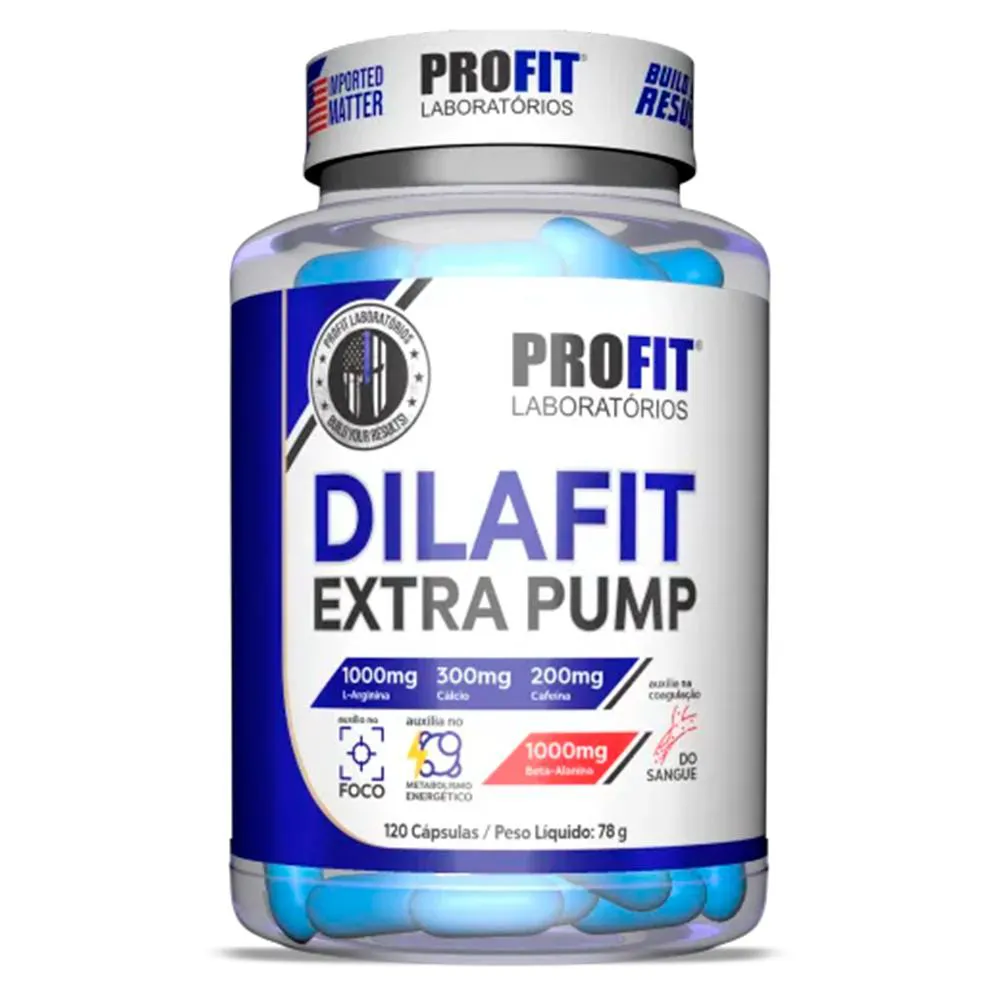 DILAFIT EXTRA PUMP 120 CÁPSULAS - PROFIT