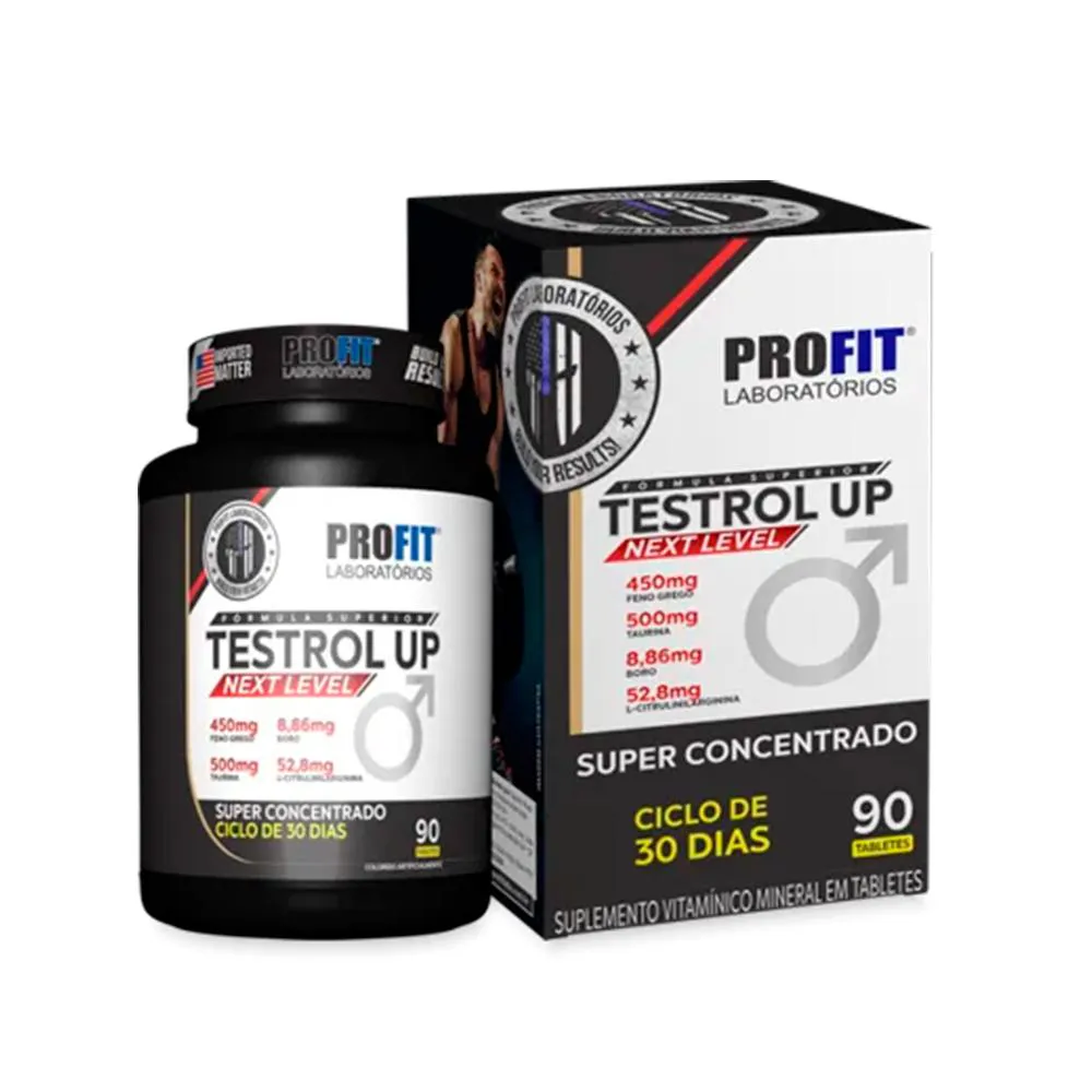 TESTROL UP 90 TABLETES - PROFIT