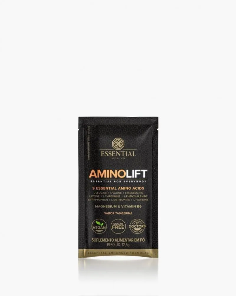 AMINOLIFT SACHê (12,5G) - (NOVA EMBALAGEM) - SABOR: TANGERINA