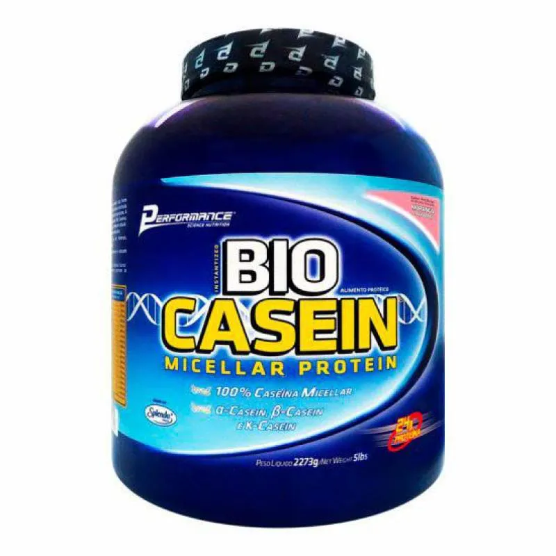 BIO CASEIN (2KG) - SABOR: MORANGO