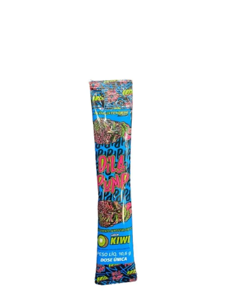 DILA PUMP (SACHê 10,6G) - SABOR: KIWI