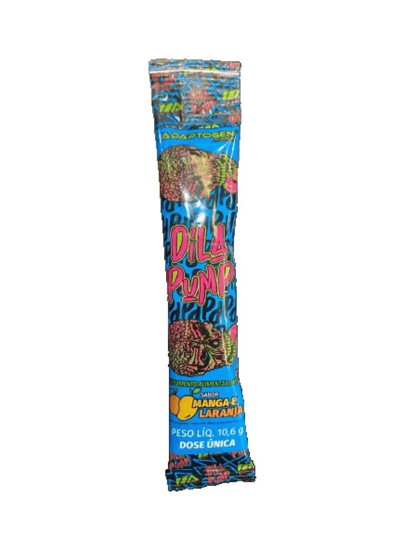 DILA PUMP (SACHê 10,6G) - SABOR: MANGA E LARANJA
