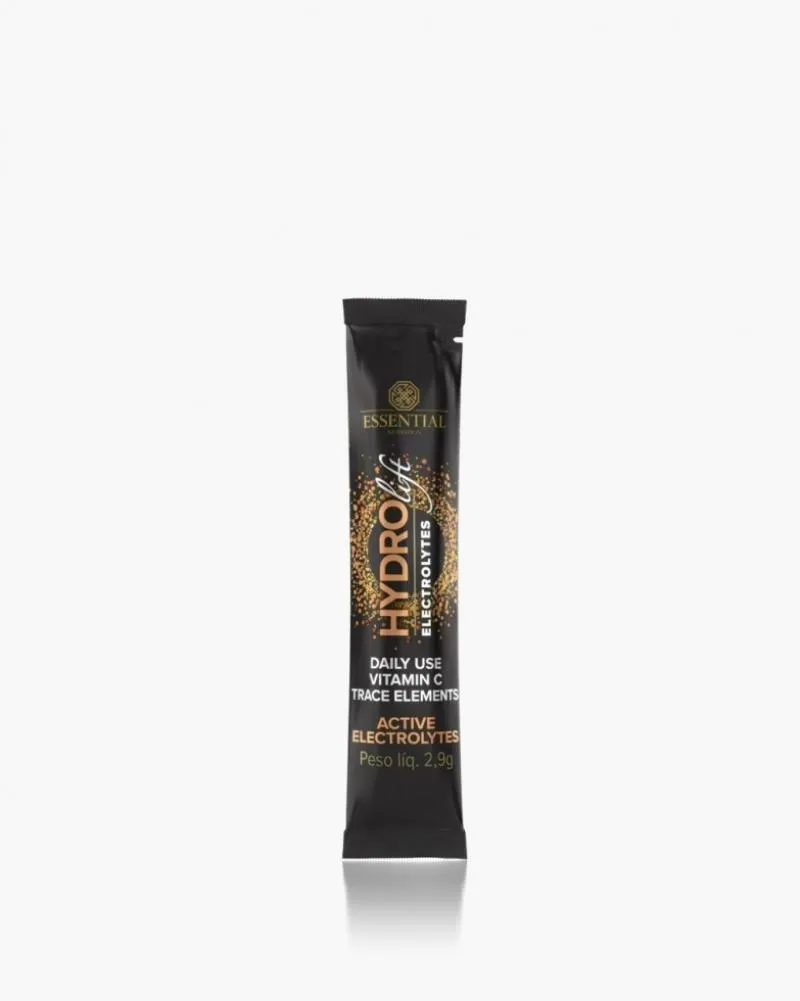 HYDROLIFT ELECTROLYTES SACHê (2,9G) - SABOR: TANGERINA
