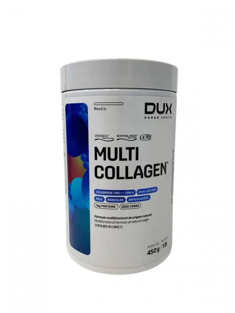 MULTI COLLAGEN (450G) - SABOR: NEUTRO