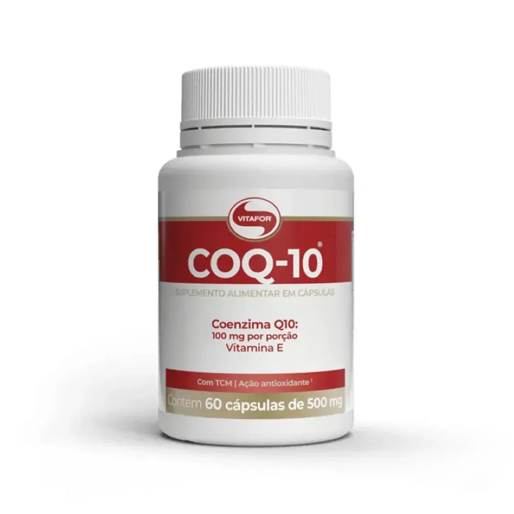 COENZIMA Q10 100MG 60 CAPSULAS 500MG VITAFOR