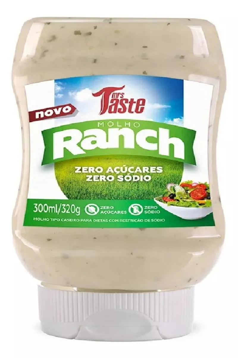 MOLHO RANCH ZERO 320G MRS TASTE