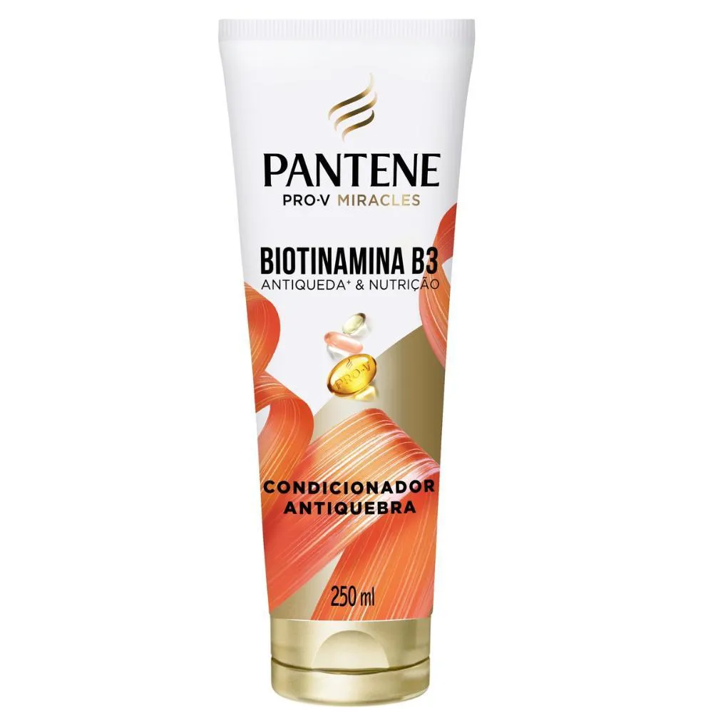 CONDICIONADOR PANTENE ANTIQUEDA BIOTINAMINA B3 250ML