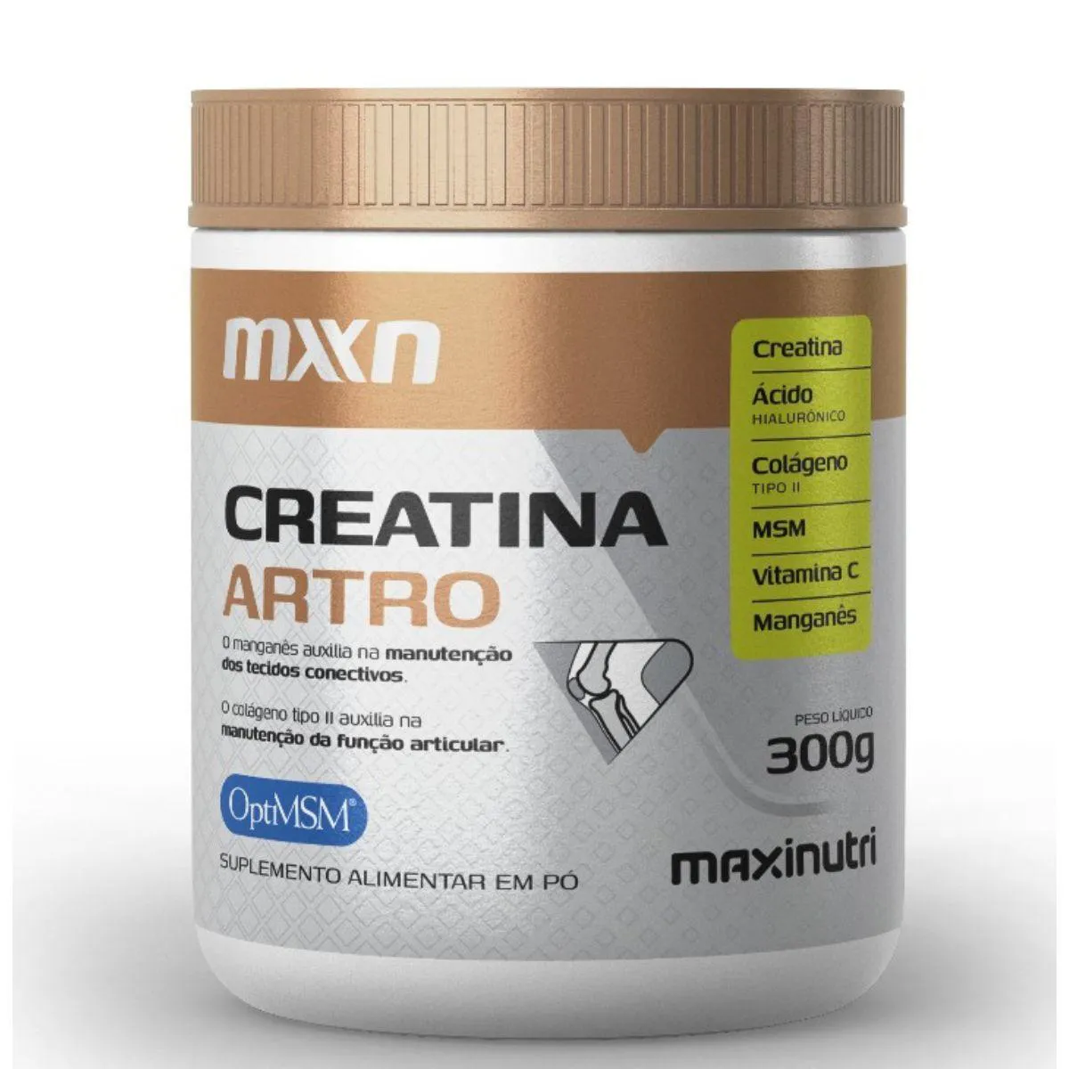 CREATINA ARTRO MXN - PO 300G - MAXINUTRI