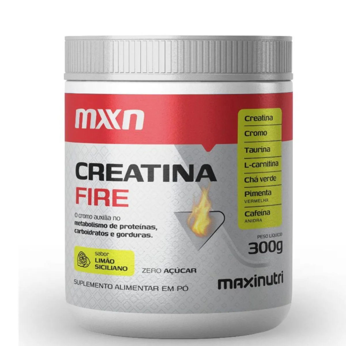 CREATINA FIRE MXN - PO 300G - MAXINUTRI