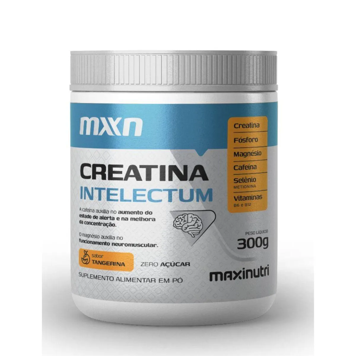 CREATINA INTELECTUM MXN - PO 300G - MAXINUTRI