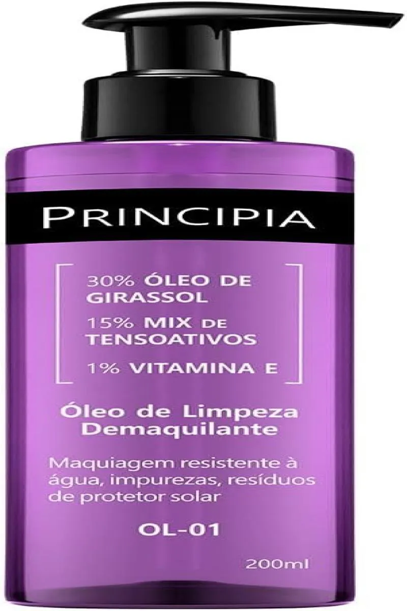 ÓLEO DE LIMPEZA DEMAQUILANTE OL-01 PRINCIPIA - 200ML