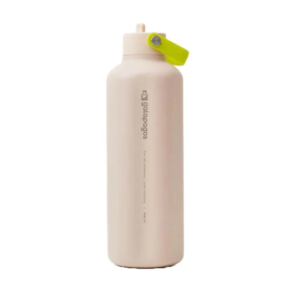 GARRAFA TéRMICA SQUEEZE ÁGUA RIVER GALAPAGOS 950ML