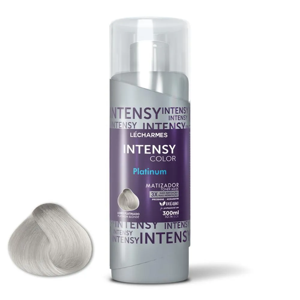 Lé CHARME&#039S INTENSY COLOR PLATINUM MATIZADOR 300 ML