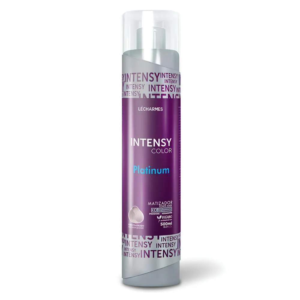 Lé CHARME&#039S INTENSY COLOR PLATINUM MATIZADOR 500ml