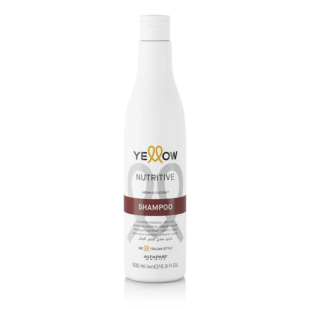 SHAMPOO YELLOW NUTRITIVE 500 ML