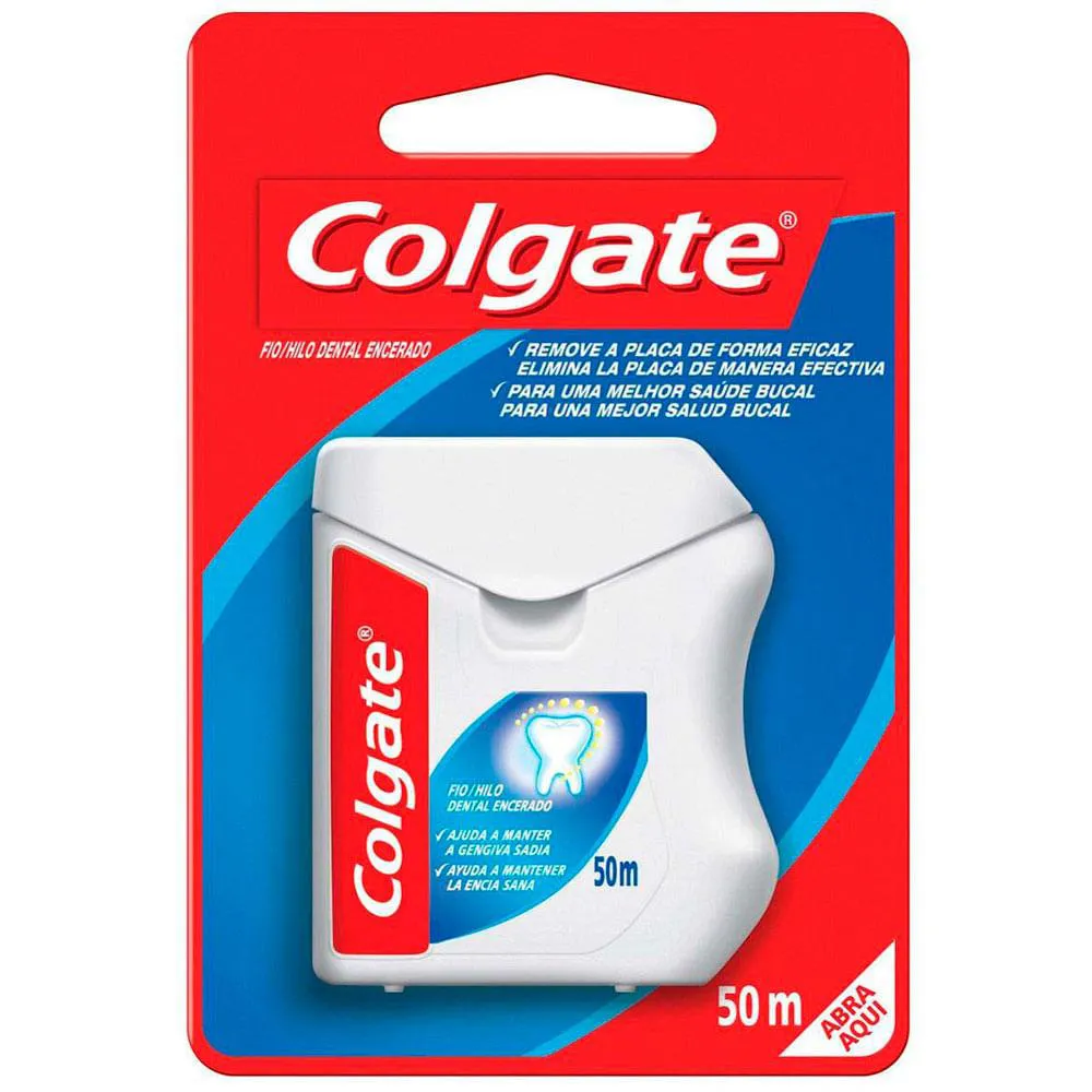 FIO DENTAL COLGATE TOTAL 50M