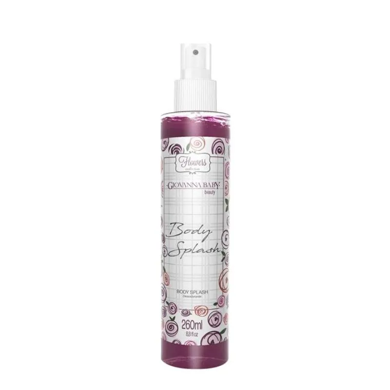 GIOVANNA BABY BODY SPLASH 260ML BEAUTY
