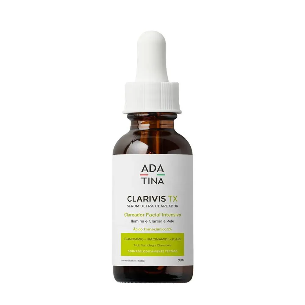 CLARIVIS TX SéRUM ULTRA CLAREADOR COM ÁCIDO TRANEXâMICO - 30ML
