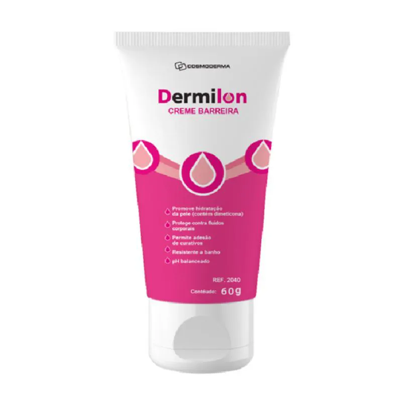 CREME BARREIRA PROTETORA 60ML DERMILON - COSMODERMA 100g SEM Sabor