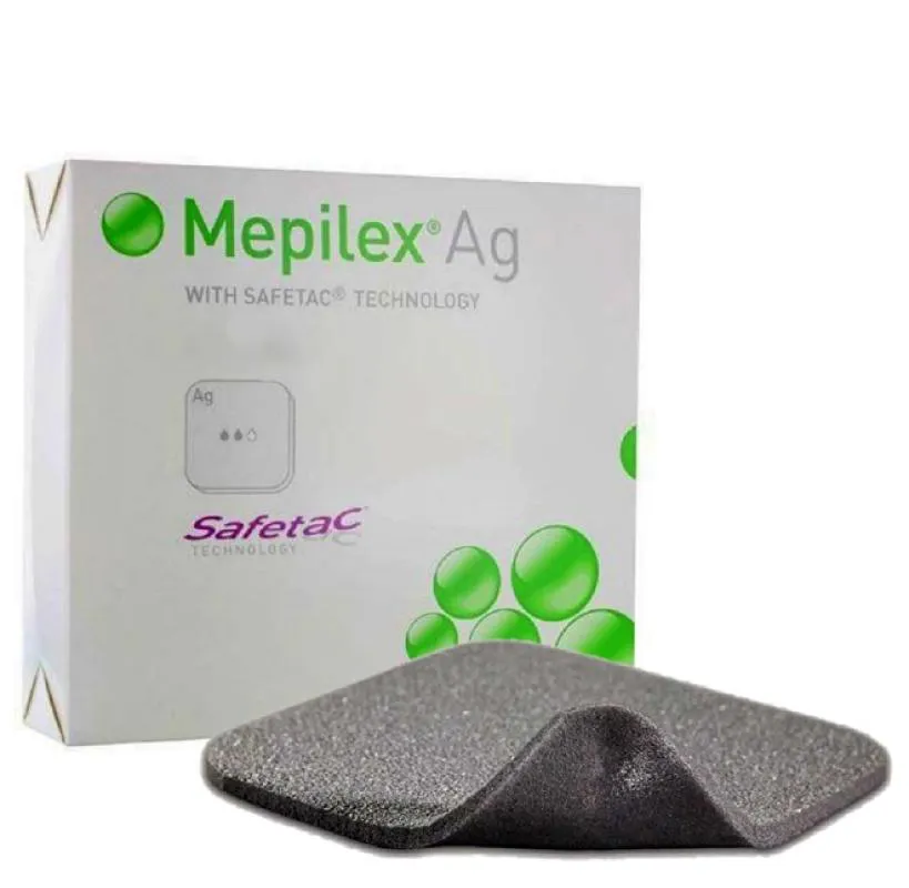 CURATIVO MEPILEX AG 10X10 MOLNLYCKE 100g SEM Sabor