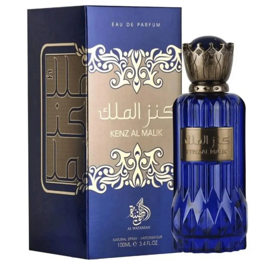 PERFUME KENZ AL MALIK ÁRABE MASCULINO 100ML