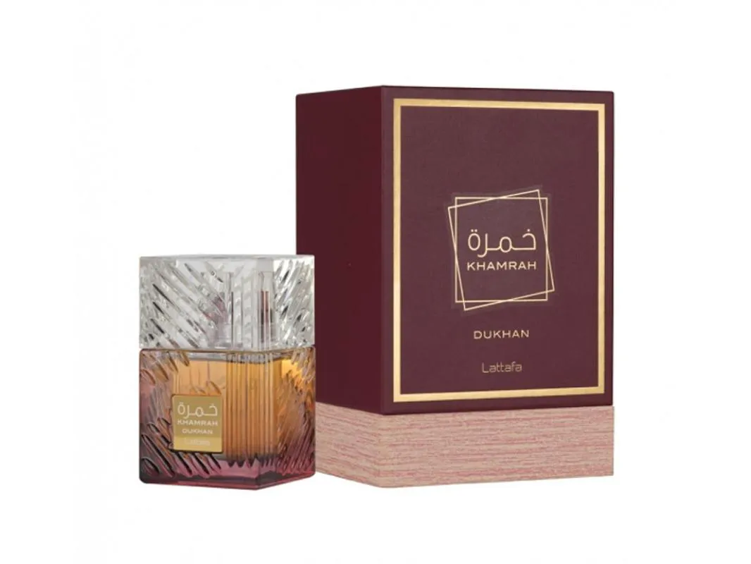 PERFUME LATTAFA KHAMRAH DUKHAN 100ML EDP