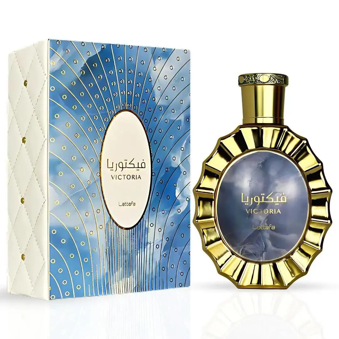 PERFUME ÁRABE VICTORIA LATTAFA EAU DE PARFUM 100ML