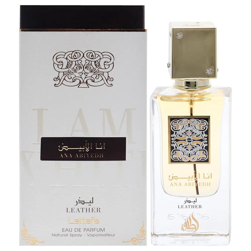 PERFUME ANA ABIYEDH LEATHER LATTAFA 60ML