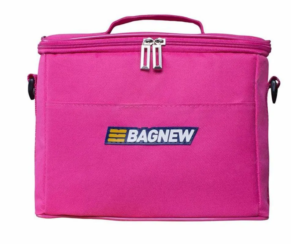 BOLSA TéRMICA 4 POTES - ECONOMIC GRANDE - COR: ROSA