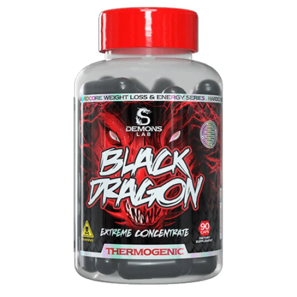 TERMOGêNICO BLACK 90 CAPS - DEMONS LAB
