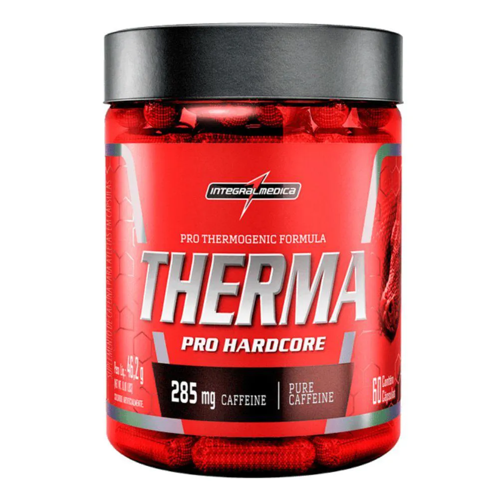 TERMOGENICO THERMA PRO HARDCORE 285MG 60CAPS INTEGRALMEDICA