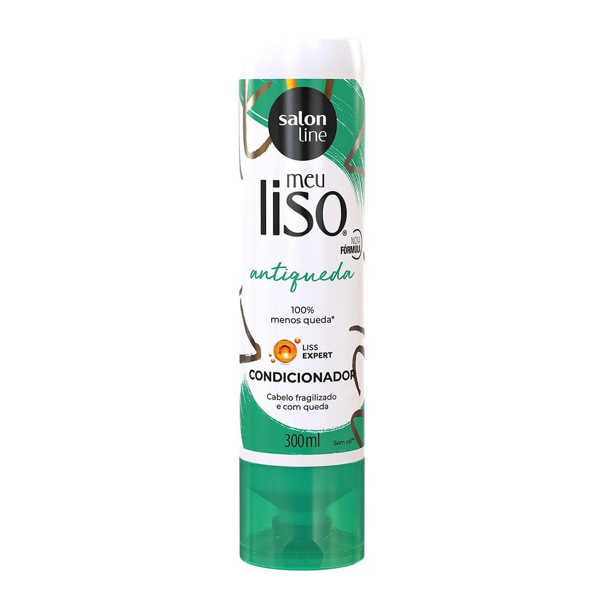 CONDICIONADOR MEU LISO ANTIQUEDA 300ML SALON LINE
