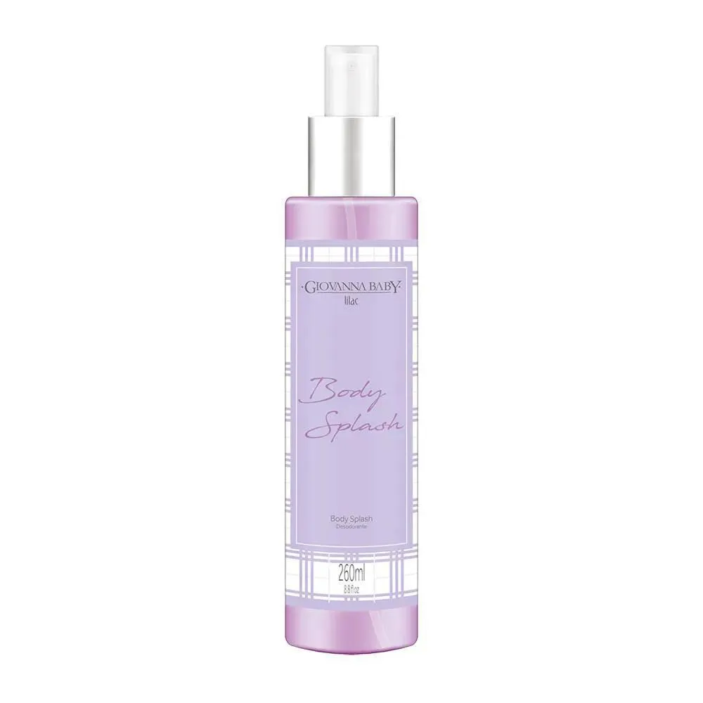 GIOVANNA BABY BODY SPLASH 260ML LILAC