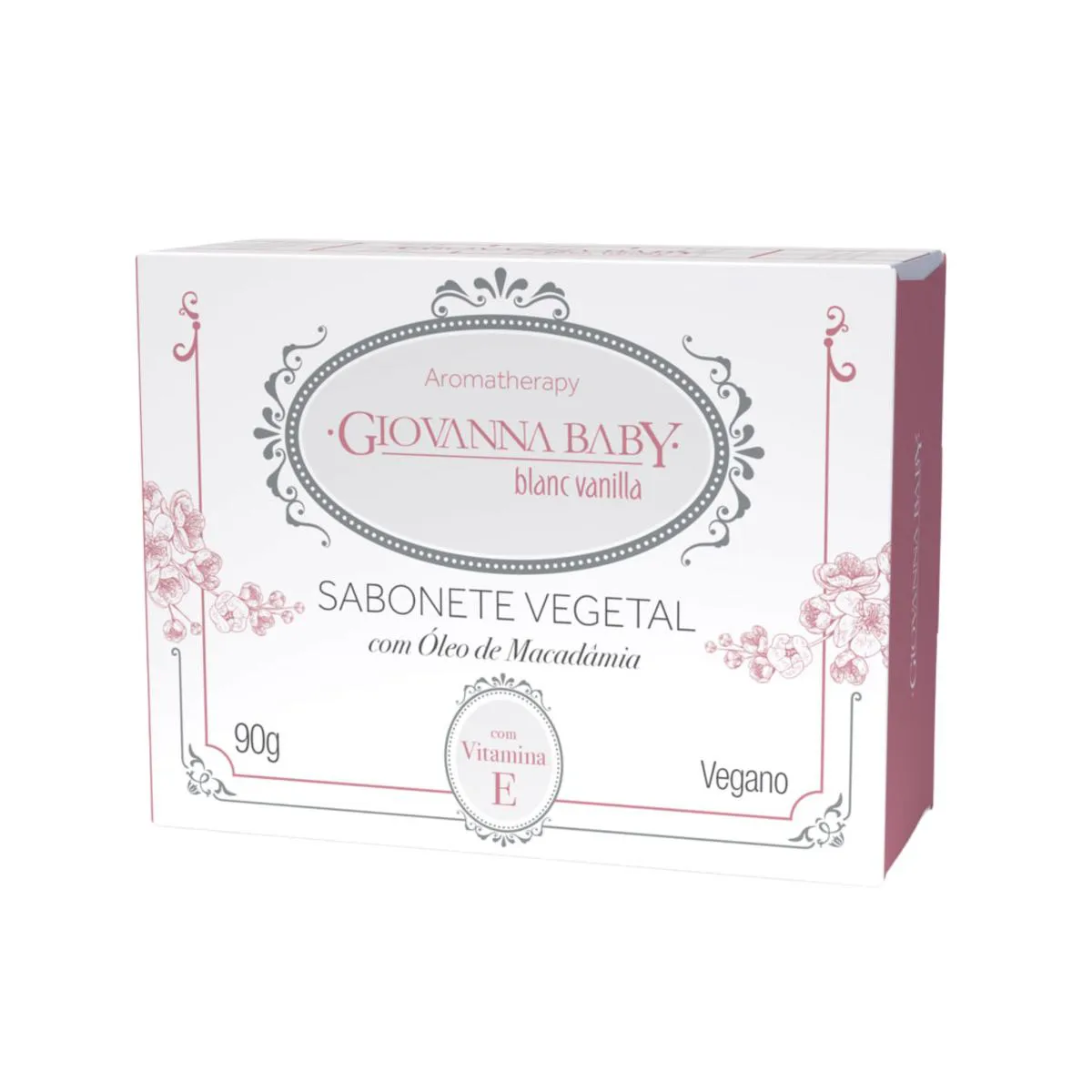 GIOVANNA BABY SABONETE VEGETAL RETAN BLANC VA 90G
