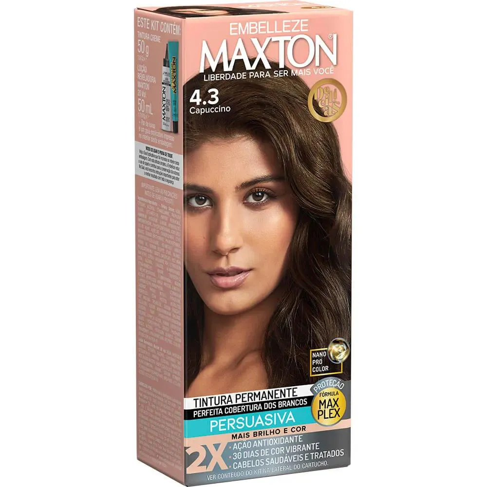 MAXTON 4.3 CAPUCCINO