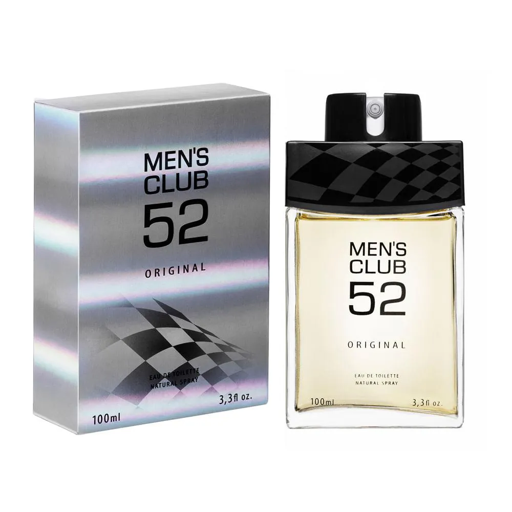 MEN&#039S CLUB 52 EAU DE TOILETTE MASCULINO 100 ML