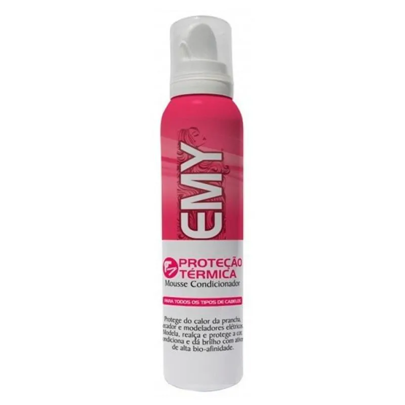 MOUSSE EMY CONDICIONADOR PROTEçãO TéRMICA 150ML