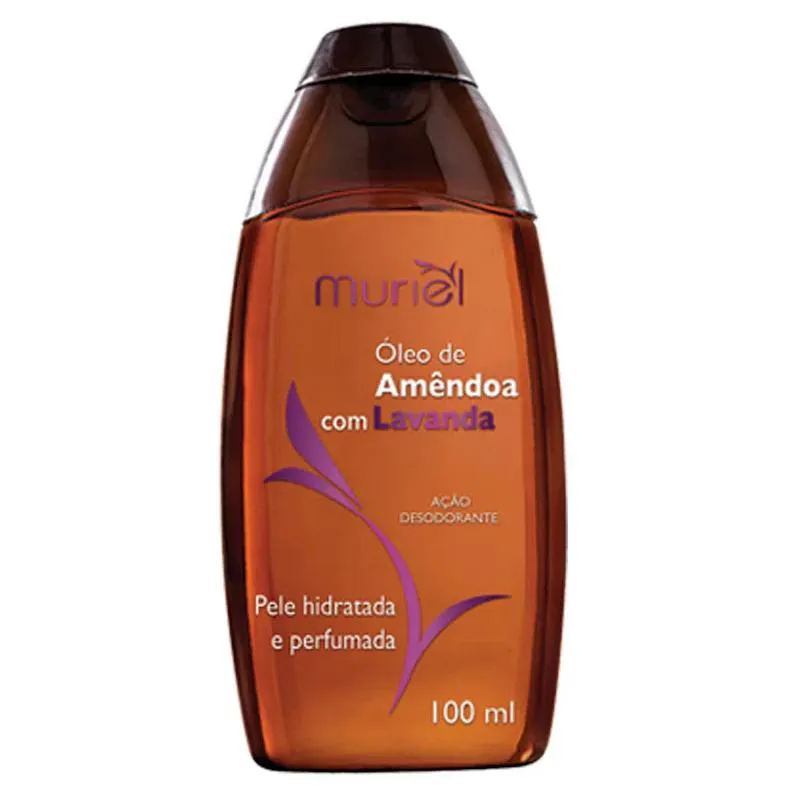 MURIEL ÓLEO CORPORAL AMENDOAS C/LAVANDA