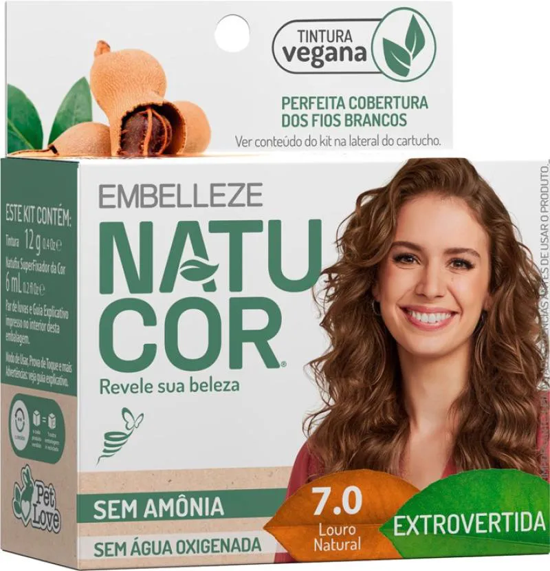 NATUCOR 7.0 LOURO NATURAL