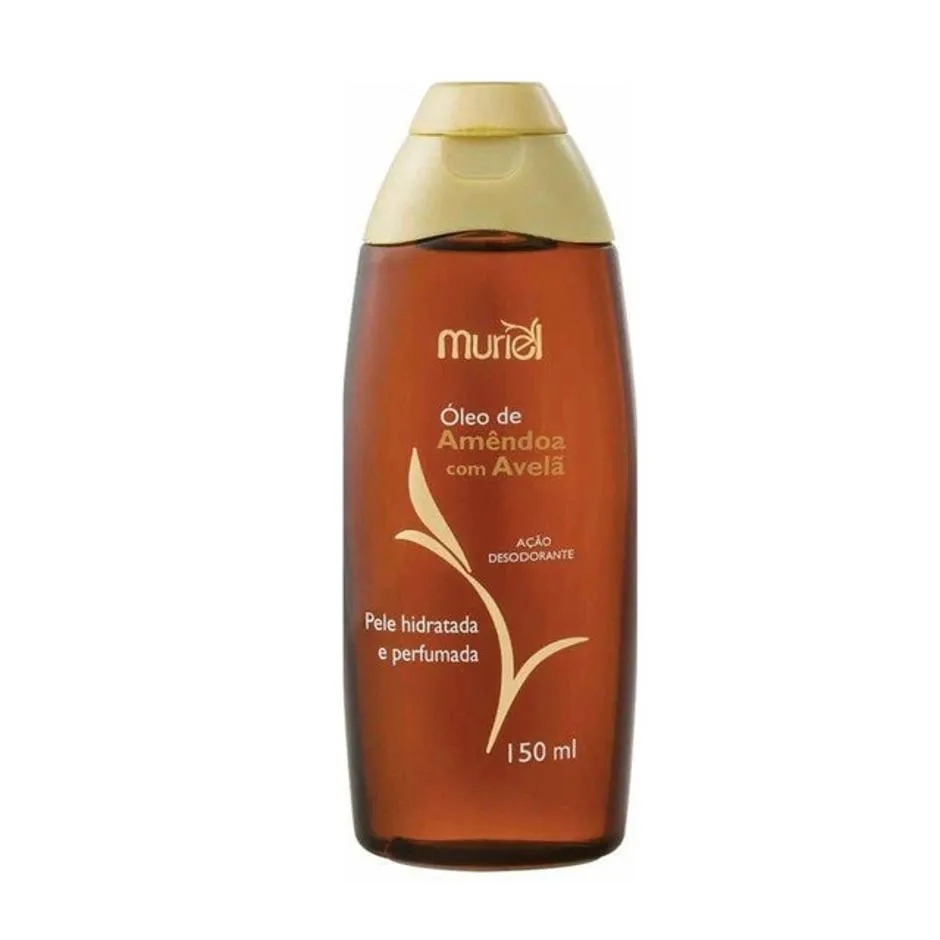 OLEO AMENDOAS MURIEL 150ML AVELã