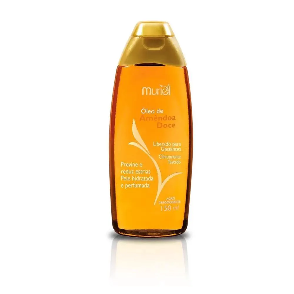ÓLEO CORPORAL MURIEL ÓLEO DE AMêNDOA DOCE 150ML