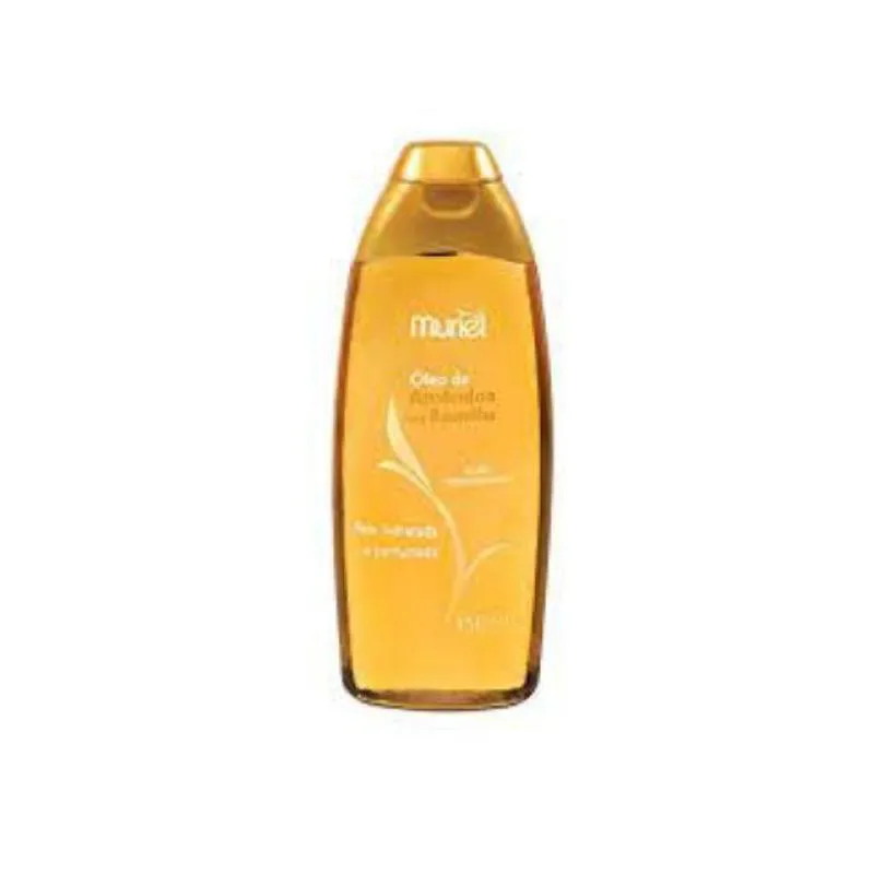ÓLEO CORPORAL MURIEL AMêNDOA COM BAUNILHA 150ML