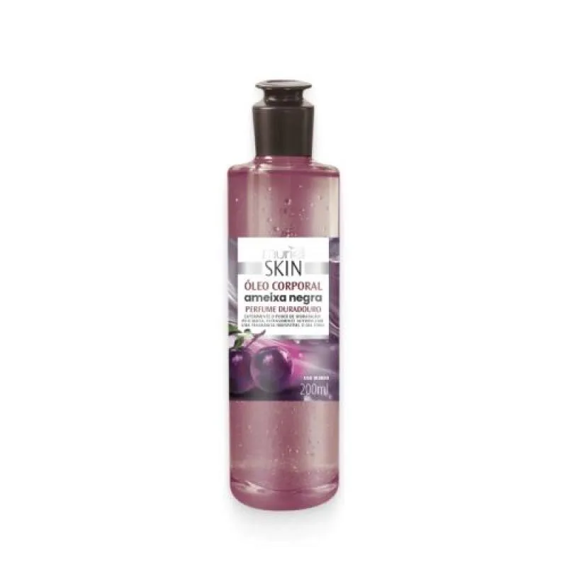 ÓLEO CORPORAL MURIEL SKIN AMEIXA NEGRA 200ML