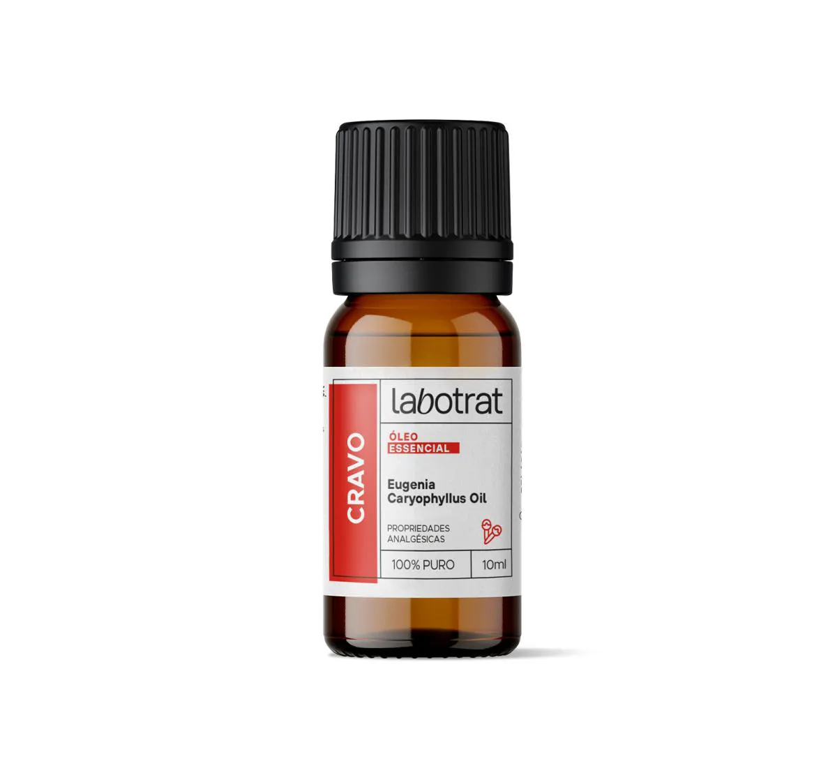 ÓLEO ESSENCIAL DE CRAVO 10ML LABOTRAT