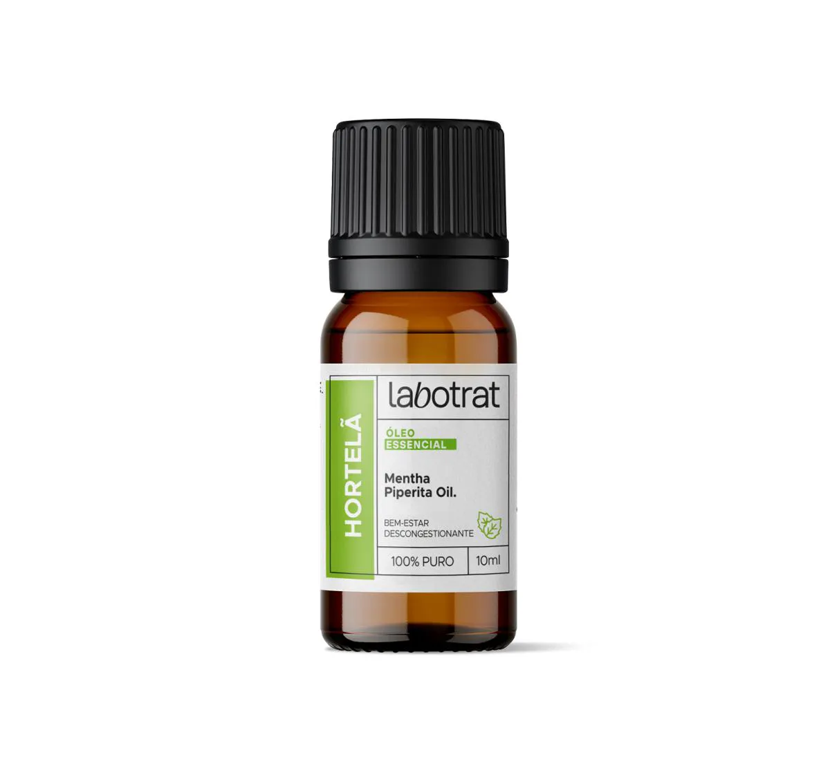 ÓLEO ESSENCIAL DE HORTELã 10ML LABOTRAT